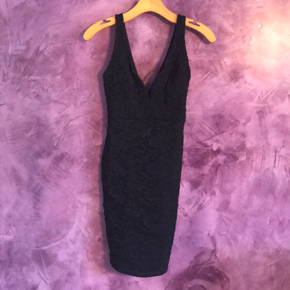 Black Cocktail Dress, Size Small